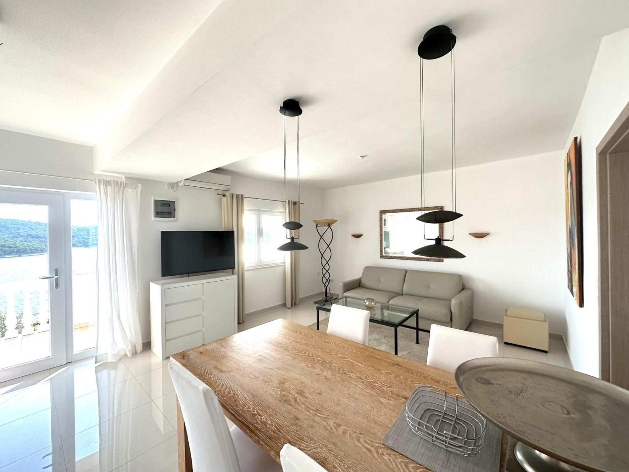 Villa Perla Tisno Extérieur photo